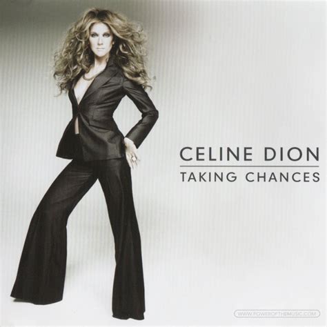 céline dion taking chances